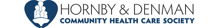Hornby Denman Community Health Care Society Logo